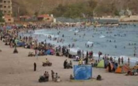 سبعة شبان يفقدون حياتهم غرقاً في ساحل جولدمور...