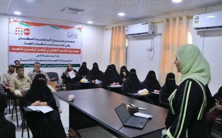 الجهاز المركزي للإحصاء ينظم دورة تدريبية في "أساسيات الإحصاءات والسجلات الإدارية"