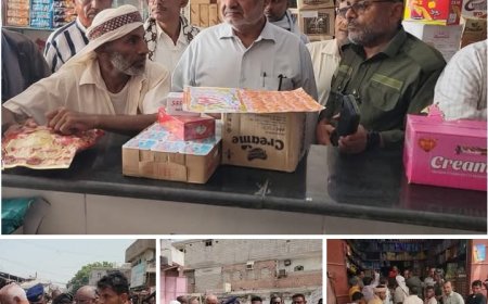 محافظ الحديدة يقود حملة رقابية لضبط الأسعار وحماية المستهلك في المديريات المحررة...