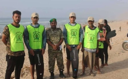 خفر السواحل بحضرموت يختتم خطة تأمين موسم نجم البلدة...