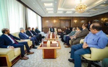 الزُبيدي يؤكد على ضرورة معالجة مطالب القضاة ضمن الإطار المؤسسي والقانوني...