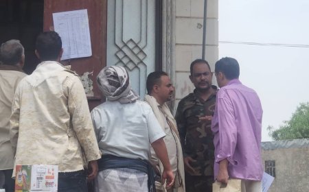 *الحزام الأمني في القطاع الرابع ينفذ حملة لضبط الأسعار بعد تراجع سعر الصرف