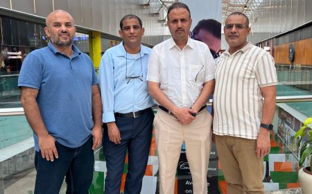 الكفاءات اليمنية تتألق في الهند.. المستشار الطبي في نيودلهي يلتقي أطباء الزمالة المتخصصين