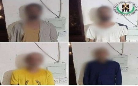 قوات الحزام الأمني في العاصمة عدن تضبط ضبط شبكة تهريب مخدرات...