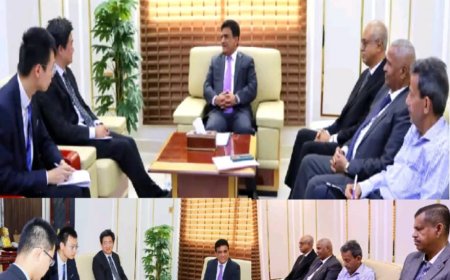 وزير النفط يبحث مع القائم بأعمال السفارة الصينية سُبل تعزيز التعاون والاستثمار في قطاع النفط والطاقة...