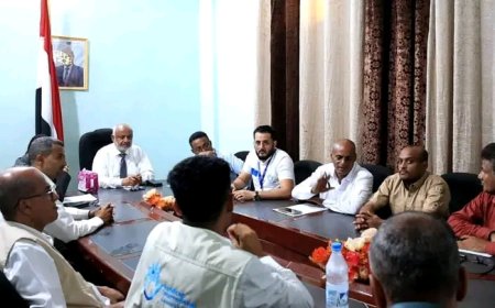 محافظ الحديدة يبحث مع منظمة "هانديكاب" إنشاء مركز أطراف صناعية وتوسيع التدخلات الإنسانية والطبية ..