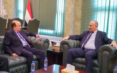 الزُبيدي يجدد التأكيد على أن مصلحة المواطن تظل في صدارة الأولويات ...