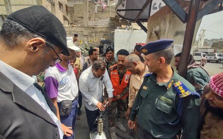 عاجل: لجنة رقابية تضبط تلاعباً خطيراً بالمشتقات النفطية في عدد من محطات تعز