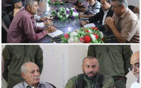 الضالع ..اجتماع موسع يبحث ضبط السوق المصرفي والالتزام بإجراءات البنك المركزي