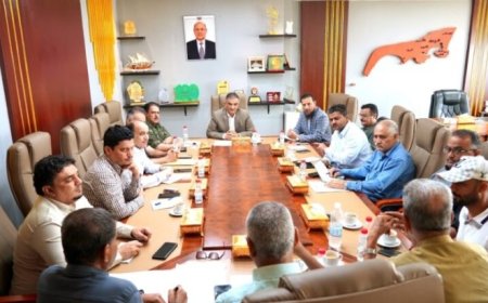 وزير الدولة محافظ العاصمة عدن يشدد على ضرورة تكثيف الحملات الرقابية الميدانية....