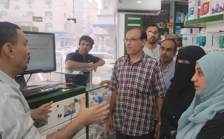 سلطة المنصورة تنفذ حملة لمراقبة أسعار الأدوية والمستلزمات الطبية بالمديرية...