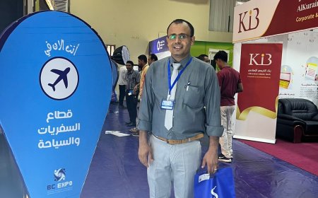 "كيف تسافر بذكاء؟".. ورشة عمل يقدمها المهندس أيوب الخليدي ضمن فعاليات معرض نادي رجال الأعمال