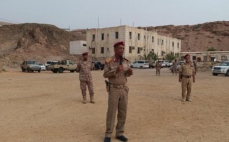 اللواء بارجاش  : هناك اذرع داخلية تنفذ مخطط حو,,ثي بحضرموت...