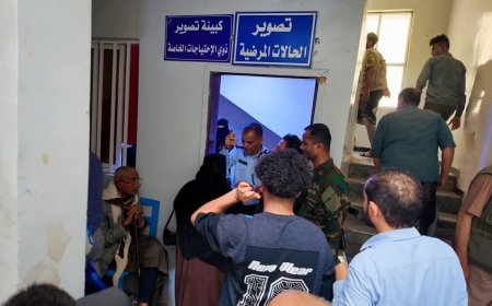 نقلة نوعية في خدمات مصلحة الهجرة والجوازات والجنسية بمحافظة تعز...