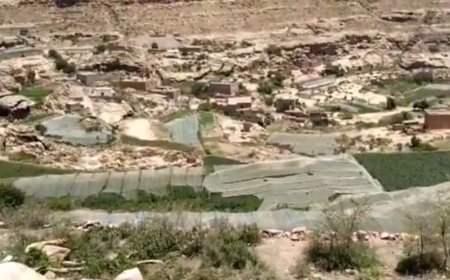 *صاعقة رعدية تودي بحياة أسرة بالكامل في مريس بمحافظة الضالع*