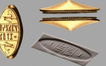 ختم يمني ذهبي نادر يُباع في مزاد بنيويورك بسعر خيالي...