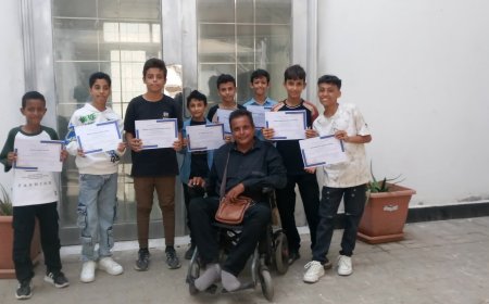 معهد أمديست يختتم المخيم الصيفي المجاني للطلاب المتفوقين في اللغة الإنجليزية في محافظات عدة