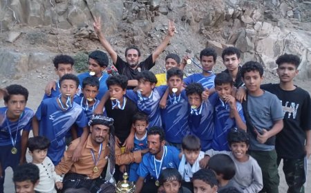 نجوم السبسب والاتحاد يشعلان نهائي دوري البراعم مباراة مجنونة.. وسبسب يتوج بطلا