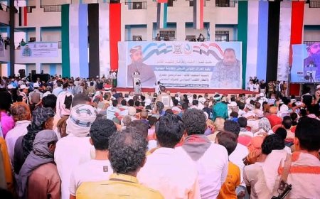 رفيق دومة : الحراك التهامي يعلن ميلاد عهد سياسي جديد بالخوخة....