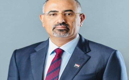 الزُبيدي يوجه بحماية المحتجين السلميين في حضرموت...