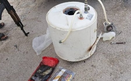 خفر السواحل بحضرموت يحبط تهريب حشيش داخل سخان ماء.....