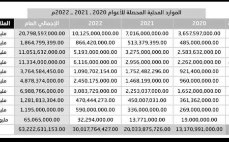 يكشفها وزير سابق: "فضيحة بجلاجل".. 63 مليار فقط إيرادات المحافظات المحررة خلال 3 أعوام!(وثيقة)