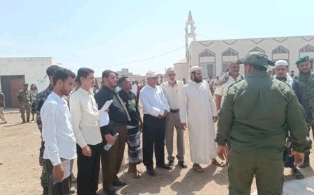 النيابة العامة في لحج تنفذ حكم القصاص الشرعي بحق المدان محمد سعيد أحمد...