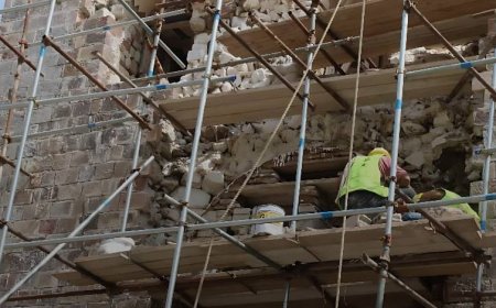 بدعم أمريكي وإسباني اليونسكو يرمم قلعة القاهرة في تعز ...