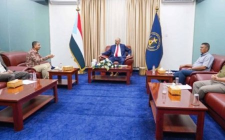 الزُبيدي يشدد على رفضه القاطع لأي اعتداءات تستهدف المؤسسات والشركات الاستثمارية الوطنية...