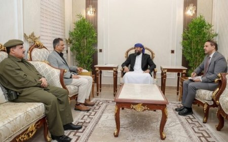 المحرّمي يناقش مع قيادات عدن التحديات الأمنية والخدمية وسبل تجاوزها...