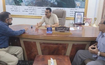 مدير عام المنصورة يؤكد الحرص على تطوير الأداء والخدمات لمستشفى الطبي الجراحي ( 22 مايو )...