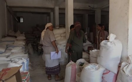 حملة مشتركة على المحلات التجارية عقب إغلاق الأفران في حيس...