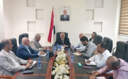 باذيب يشدد على ضرورة رفع السعات الاستيعابية للكابلات البحرية،واستقطاب مستثمرين جدد...