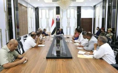 محافظ حضرموت يوجه بتكثيف  الحملات  الميدانية لمراقبة وضبط أسعار السلع في الأسواق...