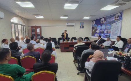 وفد أكاديمي رفيع يزور مستشفى عبود العسكري تمهيدًا لاعتماده مركزًا تدريبيًا للتخصصات الطبية العليا