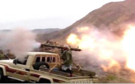 القوات المسلحة الجنوبية تحبط تسللا حو,,ثيا في جبهة حمالة...