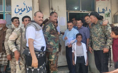 تنفيذاً لتوجيهات المدير عام قعطبة: الصناعة والتجارة والصحة ينفذان حملة ميدانية لتخفيض أسعار الأدوية بمدينة قعطبة