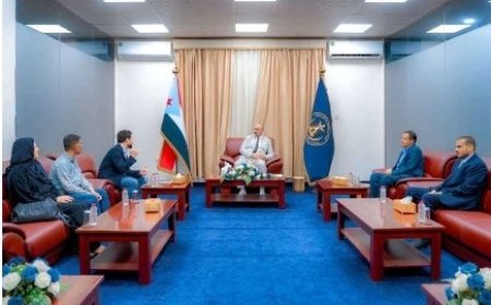 الزُبيدي يشيد بالدور البارز الذي تضطلع به منظمة أطباء بلا حدود...