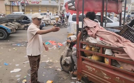مدير عام المنصورة: حريصون على إزالة المظاهر المشوهة وتنظيم الشوارع العامة..