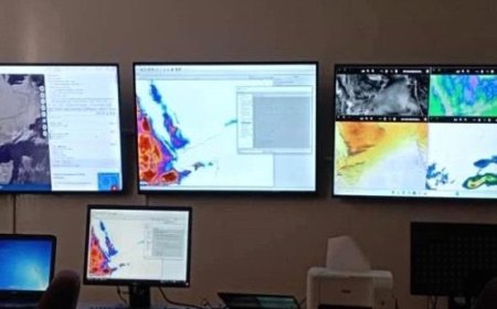 مركز الانذار المبكر في محافظة  حضرموت يحذر  من هذا الأمر ...