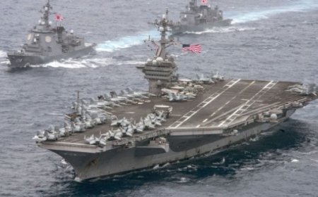"يو إس إس نيميتز" تعود مجددا إلى مشارف مضيق هرمز في الخليج العربي ..