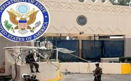 السفارة الأمريكية في اليمن تدعو الحو,,ثيين إلى الإفراج الفوري وغير المشروط عن جميع أفراد الطاقم المختطفين...