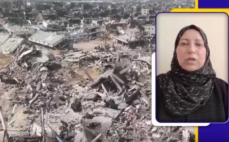 سيدة يمنية تطلق نداءً من قلب غزة عبر “يمن ديلي نيوز”: أنقذونا قبل فوات الأوان