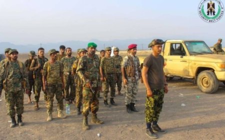 قيادة الحزام الامني ابين ترد وتوضح على تقرير مصنع اسمنت الوحدة “باتيس”..