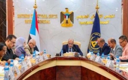 برئاسة الكثيري المجلس الانتقالي يؤكد على ضرورة مضاعفة الجهود الرقابية..