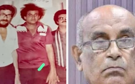 البروفيسور المحبشي ينعي الأكاديمي المخضرم الذي مات جوعا وقهرا في عدن ...