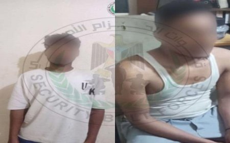 قوات الحزام الأمني في العاصمة عدن تضبط متهمين بحيازة وترويج المخدرات...