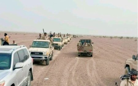 مواجهات مسلحة عنيفة تشهدها مديرية المضاربة ورأس العاشرة في محافظة لحج ..