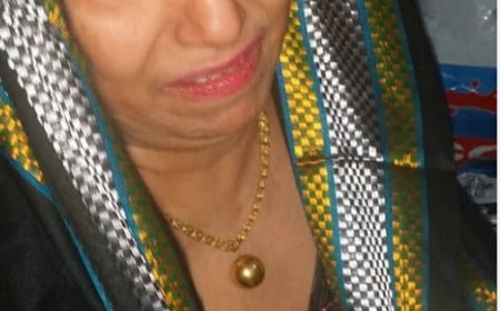 الأستاذة أمل كعدل تجري عملية في مستشفى مكة للعيون