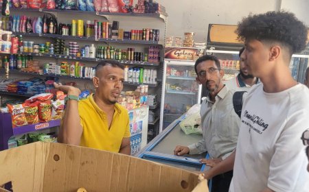 مستشار وزراة التربية والتعليم يطالب المجلس المحلي بالمعلا بالتصدي لارتفاع أسعار السلع الأساسية